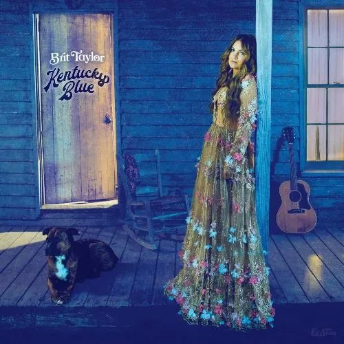 Brit Taylor - Kentucky Blue LP - 1 - LP - Orchard Records