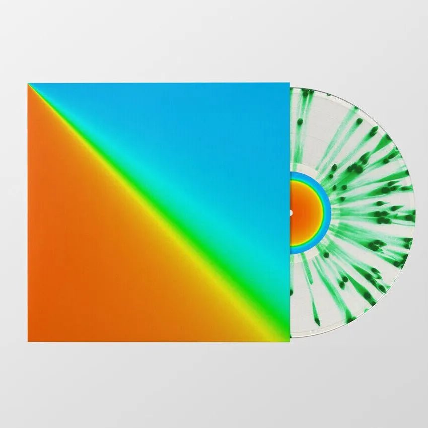 Frank Carter And The Rattlesnakes - End Of Suffering LP Clear & Green Splatter Vinyl - 2 - LP - Orchard Records