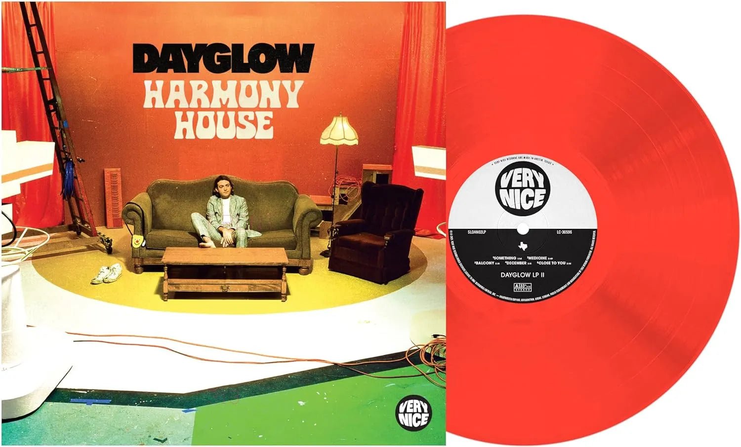 Dayglow - Harmony House LP Orange Vinyl - 2 - LP - Orchard Records