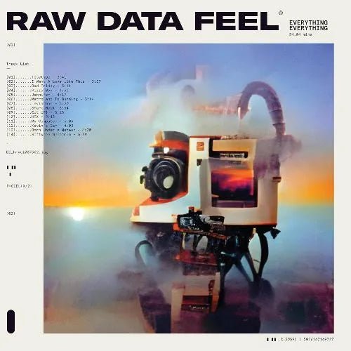 Everything Everything - Raw Data Feel LP Clear Vinyl - 1 - LP - Orchard Records