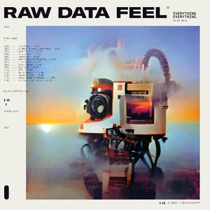 Everything Everything - Raw Data Feel (EVEV002LP) LP Clear Vinyl