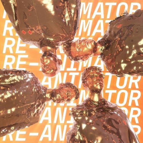 Re-Animator CD by Everything Everything featuring Planets and Violent Sun