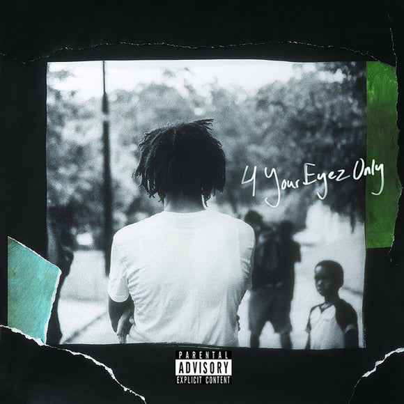 J. Cole - 4 Your Eyez Only (9800755) CD