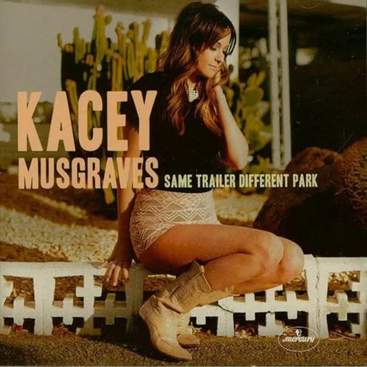 Kacey Musgraves Same Trailer Different Park CD country music album