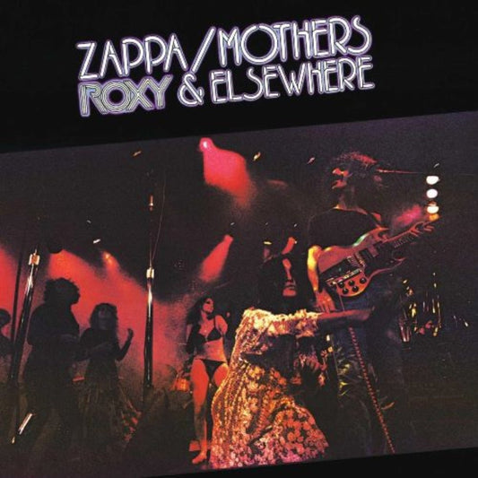 Frank Zappa Mothers Roxy Elsewhere CD live progressive rock album release