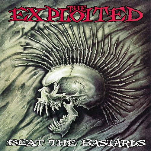 The Exploited - Beat The Bastards (6132704) 2 LP Set Red & Black Splatter Vinyl