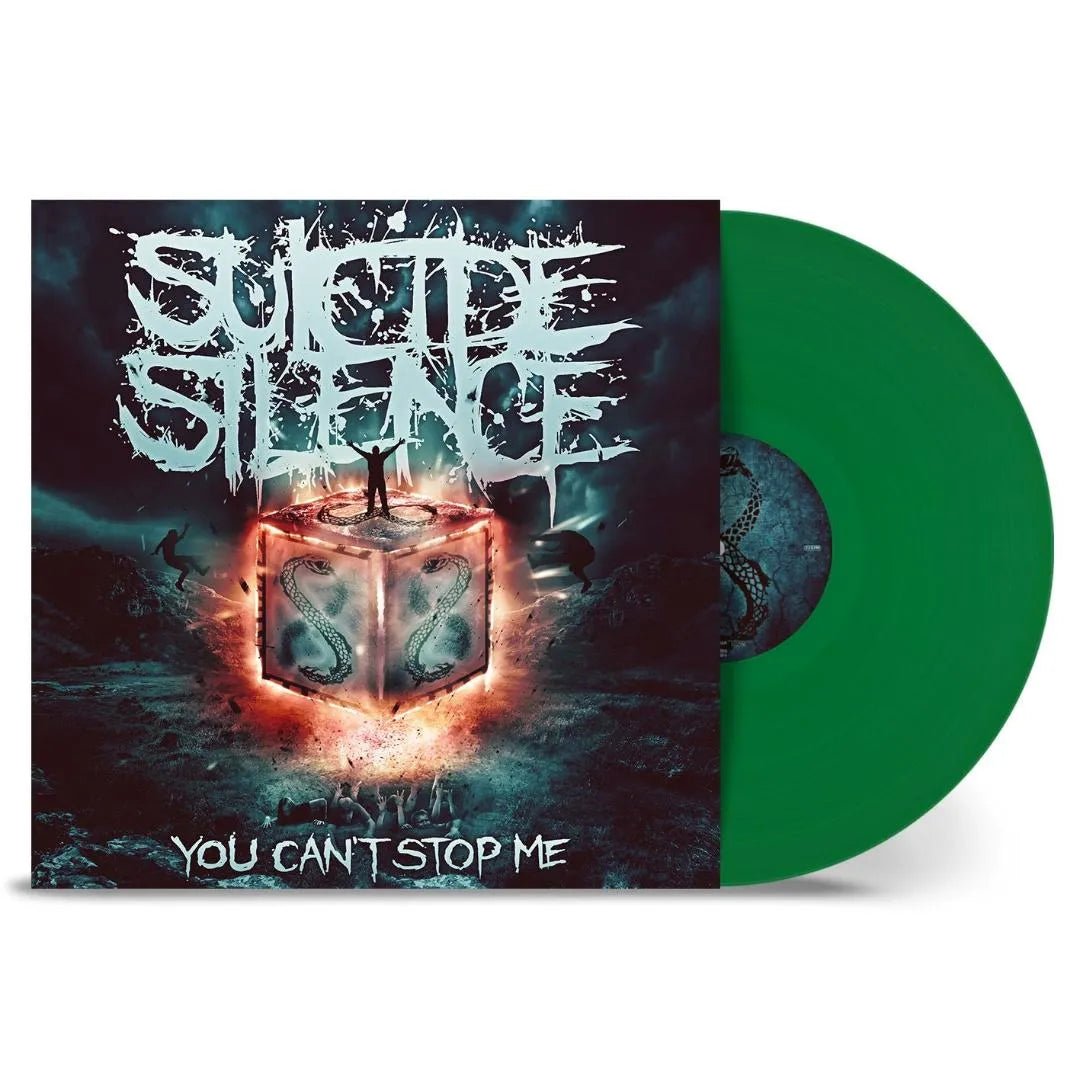 Suicide Silence - You Can’t Stop Me LP Green Vinyl - 2 - LP - Orchard Records