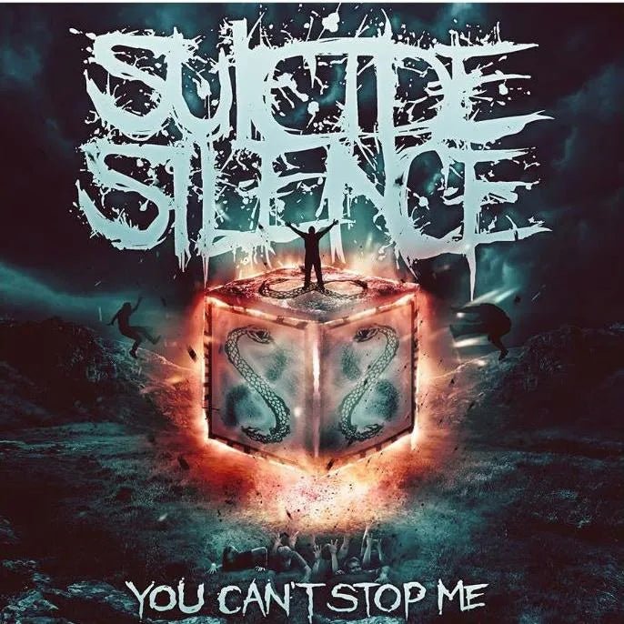 Suicide Silence - You Can’t Stop Me LP Green Vinyl - 1 - LP - Orchard Records