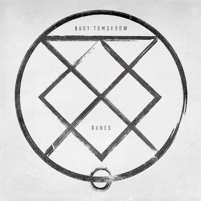 Bury Tomorrow - Runes 2 LP Set Silver Vinyl - 1 - LP - Orchard Records