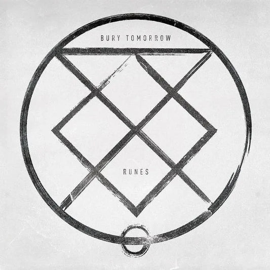 Bury Tomorrow - Runes 2 LP Set Silver Vinyl - 1 - LP - Orchard Records