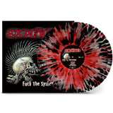 The Exploited - Fuck The System (072736132717) 2 LP Set Clear Black & Red Splatter Vinyl