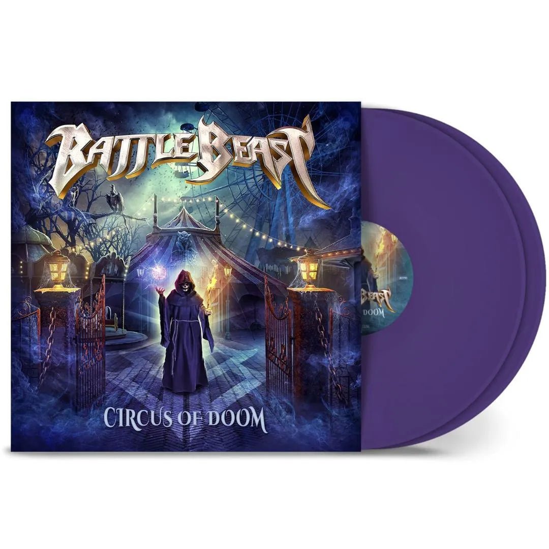 Front cover of Circus of Doom by Battle Beast featuring bold visuals
