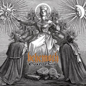 Behemoth - Evangelion (6123448) LP Red Vinyl