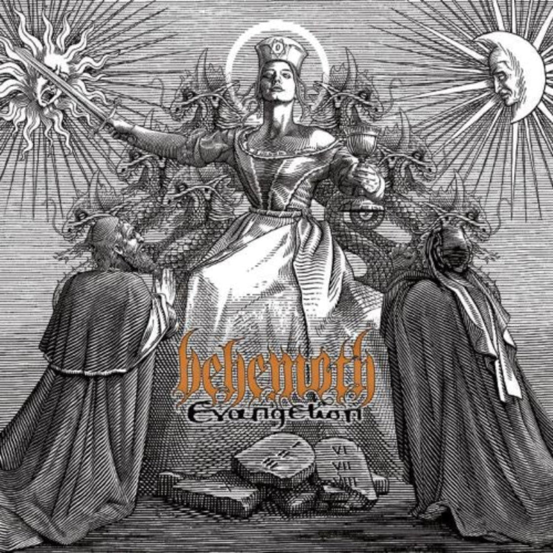 Nergal-fronted Polish black metal ninth album artwork vinyl