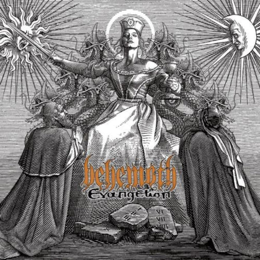 Nergal-fronted Polish black metal ninth album artwork vinyl
