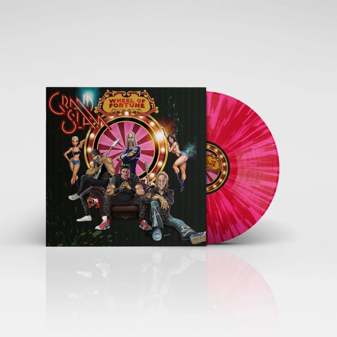 Grand Slam - Wheel Of Fortune LP Splatter Vinyl - 2 - LP - Orchard Records