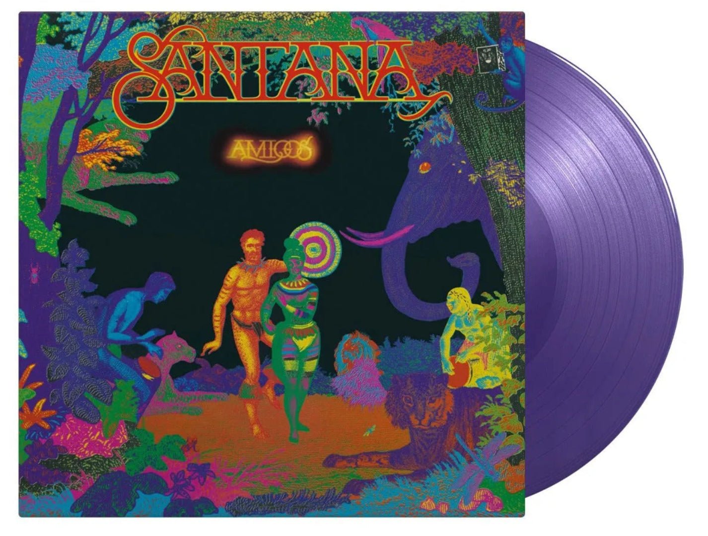 Amigos album by Santana on 180g vinyl in gatefold sleeve