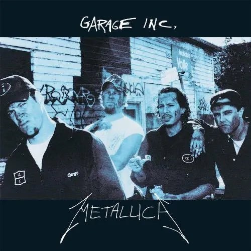 Metallica - Garage Inc 3 LP Set Fade To Blue Vinyl - 1 - LP - Orchard Records