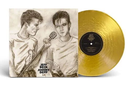 Jeff Beck & Johnny Depp - 18 LP Gold Vinyl - 2 - LP - Orchard Records