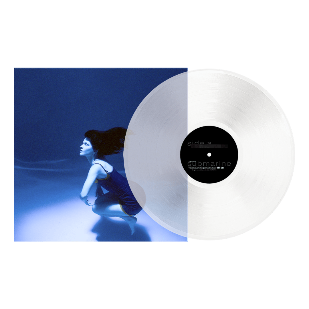 Submarine by The Marías indie pop clear vinyl LP edition artwork