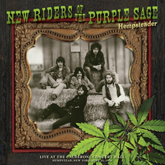 New Riders Of The Purple Sage - Hempsteader: Live At The Calderone Concert Hall, Hempstead, New York, June 25, 1976 (7511392) CD
