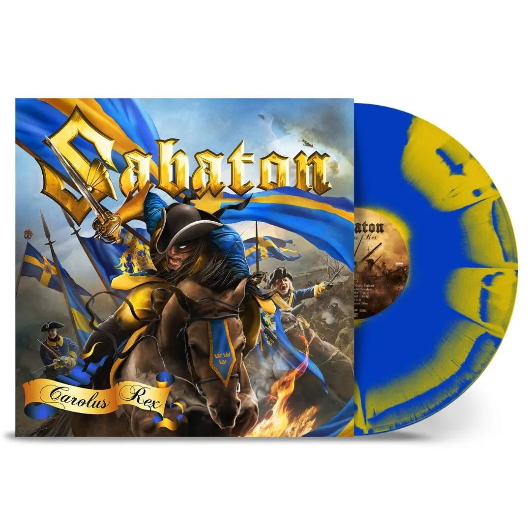 Carolus Rex Swedish version by Sabaton studio album