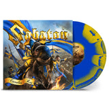 Sabaton - Carolus Rex (2964301) LP Swedish Version Blue & Yellow Sunburst Vinyl