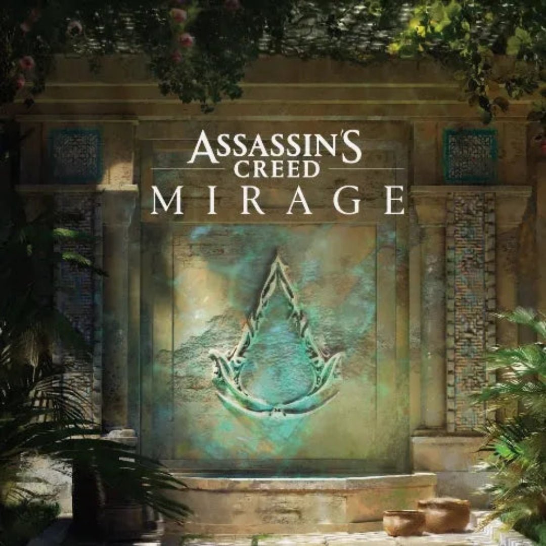 Brendan Angelides - Assassin's Creed Mirage Soundtrack 2 LP Set Amber Vinyl - 1 - LP - Orchard Records