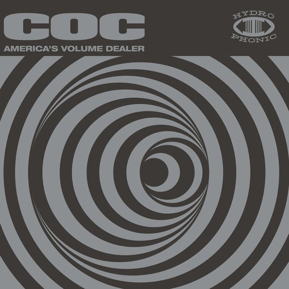 Corrosion Of Conformity - America's Volume Dealer (MOVLP3185) LP Clear & Black Marbled Vinyl