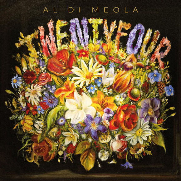 Al Di Meola - Twentyfour (219621EMU) 2 LP Set Due 19th July