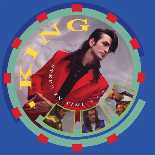 King - Steps In Time LP Blue Vinyl - 1 - LP - Orchard Records