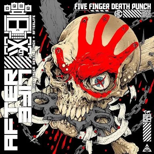 FIve Finger Death Punch - After Life 2 LP Set White Vinyl - 1 - LP - Orchard Records