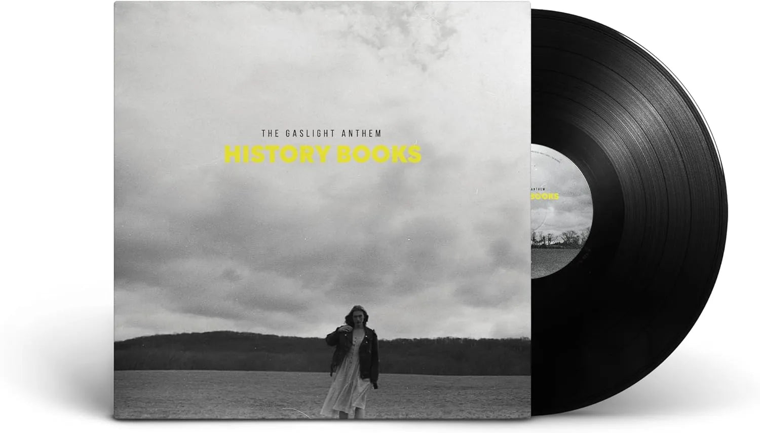 The Gaslight Anthem - History Books LP - 2 - LP - Orchard Records