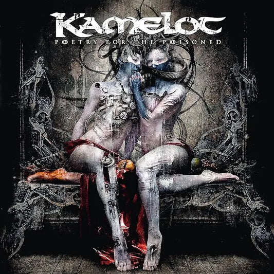 Kamelot - Poetry For The Poisoned 2 LP Set - 1 - LP - Orchard Records