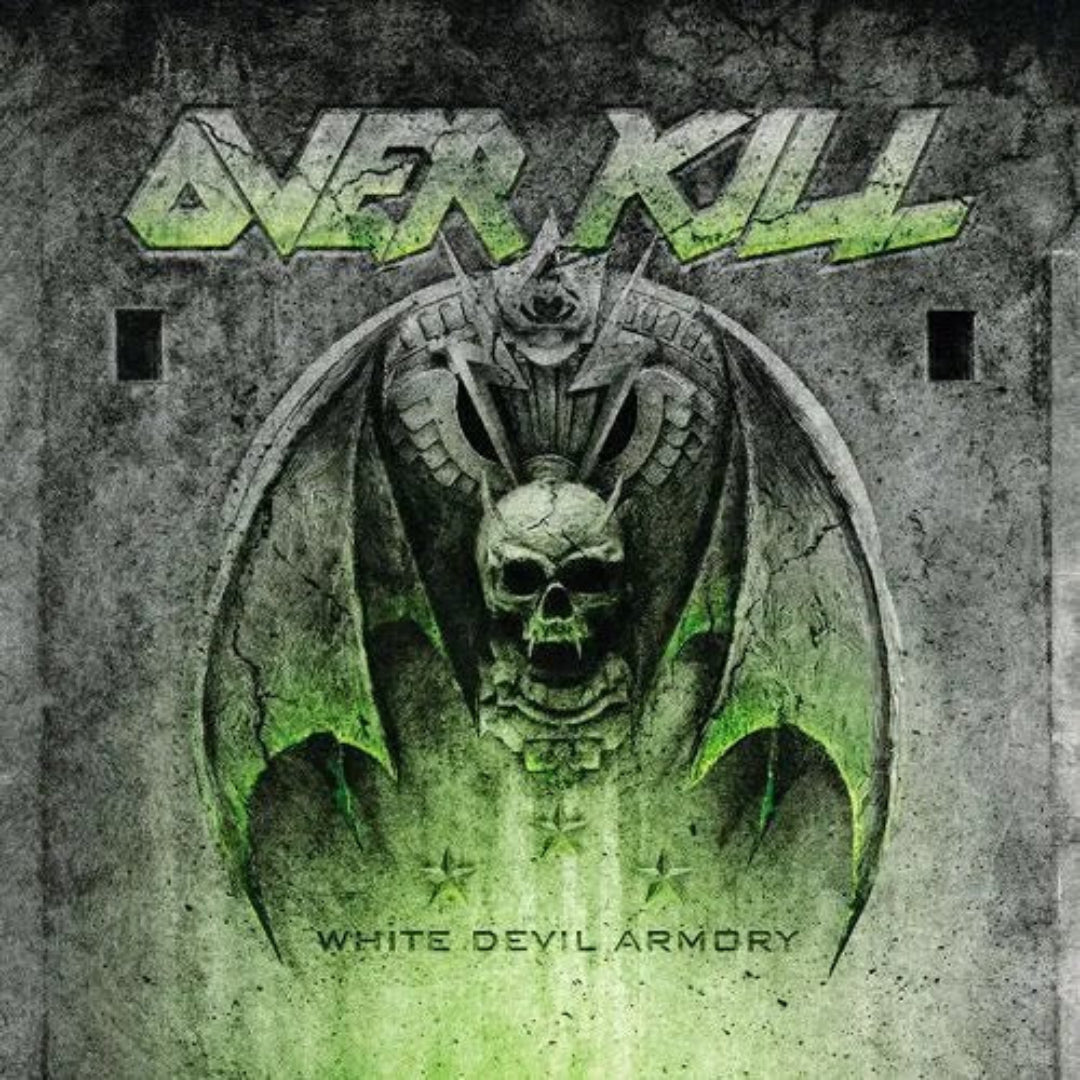 Overkill - White Devil Armory CD - 1 - CD - Orchard Records