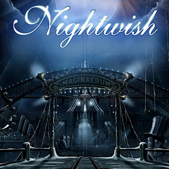 Nightwish - Imaginaerum (6128583) Clear Gold & White Splatter Vinyl 2 LP Set