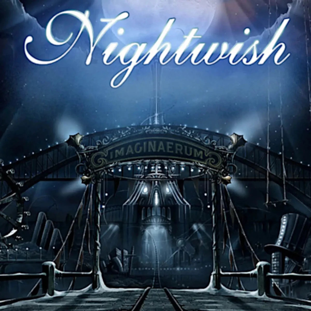 Nightwish Imaginaerum 2LP vinyl symphonic metal concept album cover art