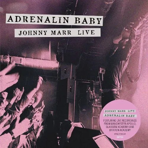 Johnny Marr - Adrenalin Baby CD - 1 - CD - Orchard Records