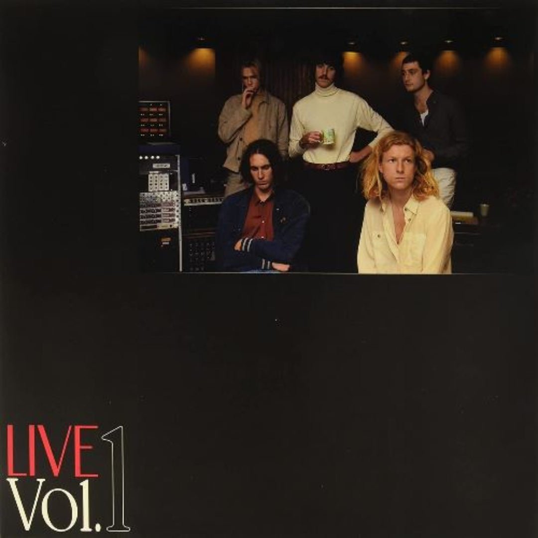 Parcels Live Vol.1 double LP vinyl album artwork