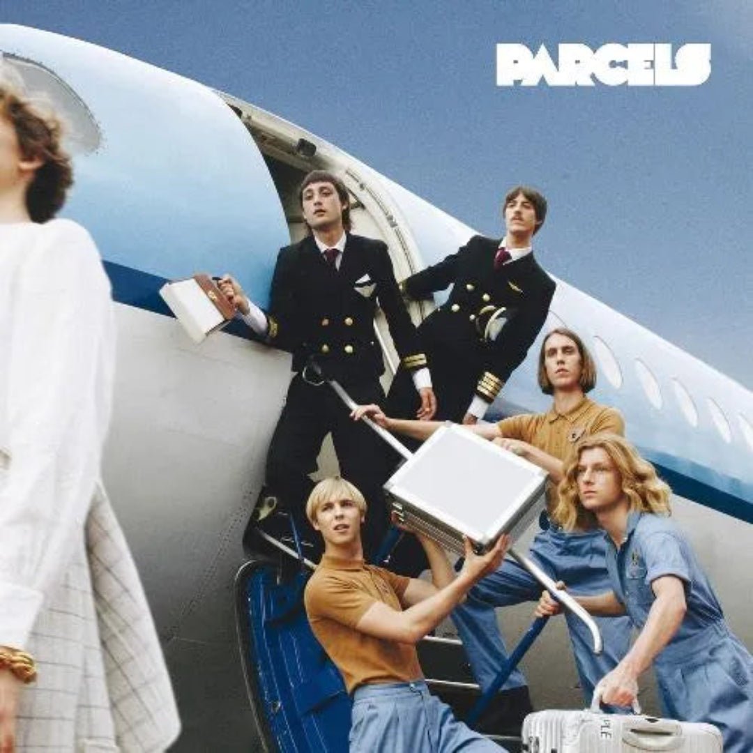 Parcels debut album vinyl LP disco pop electronic band record artwork