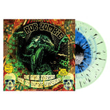 Rob Zombie - The Lunar Injection Kool Aid Eclipse Conspiracy (072736158112) LP Blue In Bottle Green & Black Splatter Vinyl