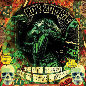 Rob Zombie - The Lunar Injection Kool Aid Eclipse Conspiracy (072736158112) LP Blue In Bottle Green & Black Splatter Vinyl