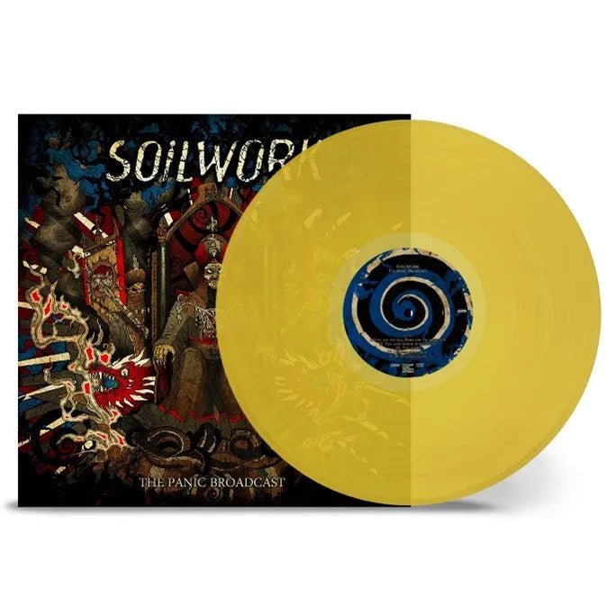 Soilwork - The Panic Broadcast LP Yellow Vinyl - 2 - LP - Orchard Records