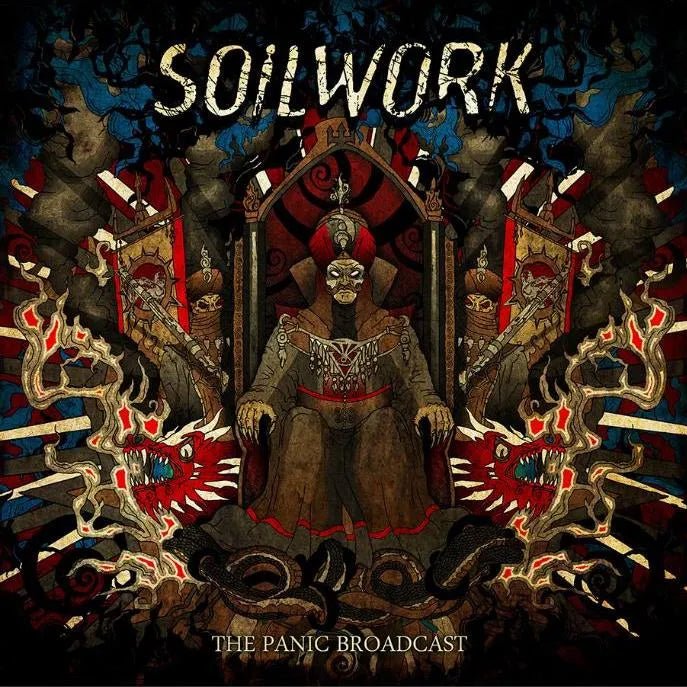 Soilwork - The Panic Broadcast LP Yellow Vinyl - 1 - LP - Orchard Records