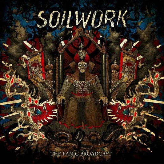 Soilwork - The Panic Broadcast LP Yellow Vinyl - 1 - LP - Orchard Records