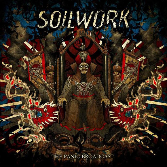 Soilwork - The Panic Broadcast (072736122567) LP Yellow Vinyl