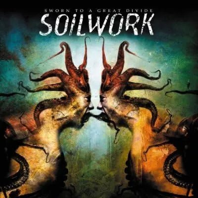 Soilwork - Sworn to a Great Divide LP Green Vinyl - 1 - LP - Orchard Records