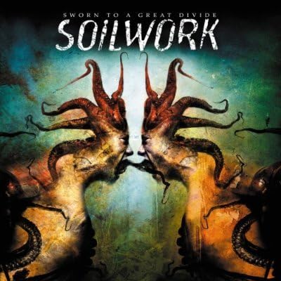 Soilwork - Sworn to a Great Divide (6118791) LP Green Vinyl