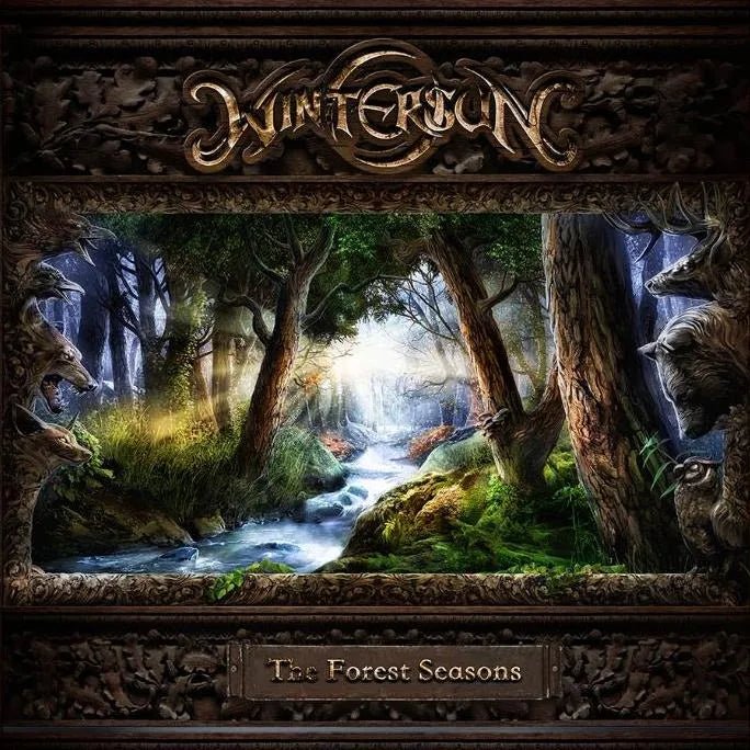 Wintersun - The Forest Seasons 2 LP Set Clear & Green Splatter Vinyl - 1 - LP - Orchard Records