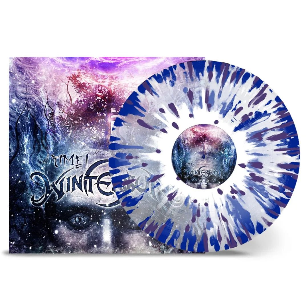 Wintersun Time I double vinyl record colorful splatter packaging